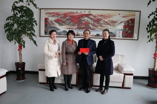 周志燕副市长视查