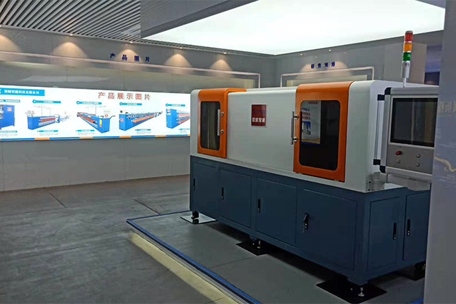 物联网智控体验中心一角