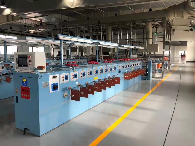 32头退火镀锡机